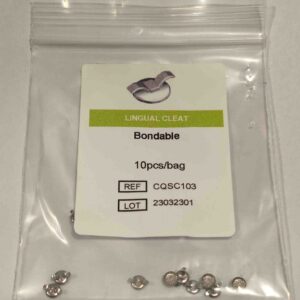 کلیت ارتودنسی| Bondable Lingual Cleat